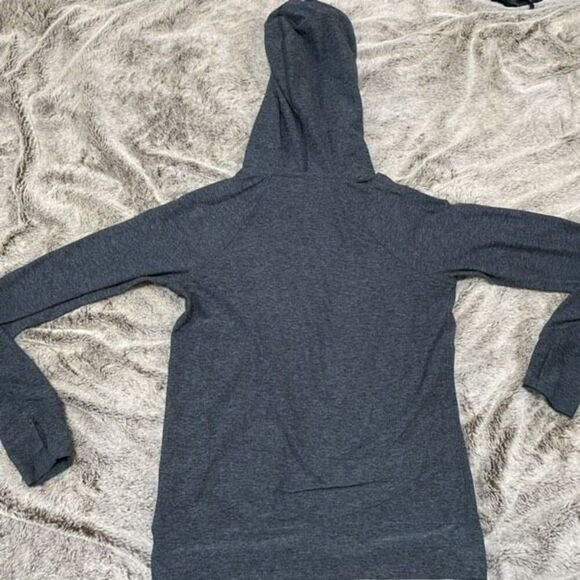 Outdoor Voices OV soft knit lightweight hooded shirt | Sz XS - Picture 3 of 4